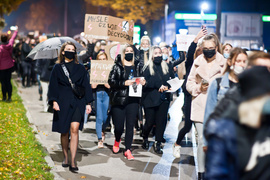 Kolejny protest w Elblągu. \"Będziemy walczyć do skutku\"