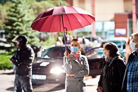 Kolejny protest w Elblągu. \"Będziemy walczyć do skutku\"