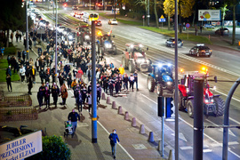 Kolejny protest w Elblągu. \"Będziemy walczyć do skutku\"