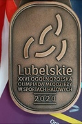 Brąz Moniki Wołoszyn