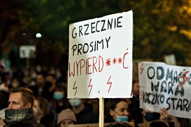 Elblążanie znów wyszli na ulice.\"Solidarność naszą bronią\"