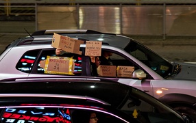Elblążanie znów wyszli na ulice.\"Solidarność naszą bronią\"