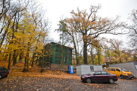 Rozpoczął się remont muszli w Bażantarni