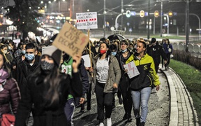 \"No woman, no kraj\". Kolejne protesty w Elblągu