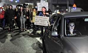 \"No woman, no kraj\". Kolejne protesty w Elblągu
