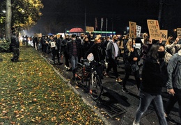 \"No woman, no kraj\". Kolejne protesty w Elblągu