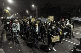 \"No woman, no kraj\". Kolejne protesty w Elblągu