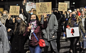 \"No woman, no kraj\". Kolejne protesty w Elblągu