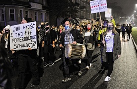 \"No woman, no kraj\". Kolejne protesty w Elblągu
