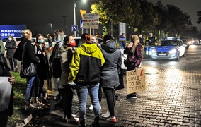 \"No woman, no kraj\". Kolejne protesty w Elblągu