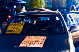 \"Jedziemy po swoje prawa\"