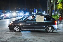 \"Jedziemy po swoje prawa\"