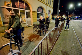 Kolejny protest w Elblągu, tym razem z udziałem Marty Lempart