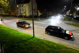 Protestujący: PiS jak kot