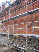 Średniowieczny zabytek w remoncie