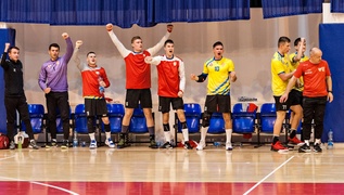 Zacięta walka, rzuty karne i przegrana KPR