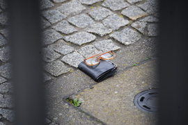 88-latek utonął w rzece