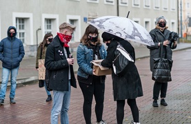 Aleja Praw Kobiet i demonstracja  (aktualizacja) 