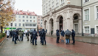 Aleja Praw Kobiet i demonstracja  (aktualizacja) 