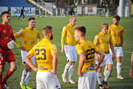 Punkty odjechały w siną dal