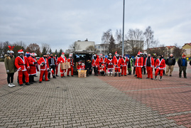 \"Motomikołajowy\" przejazd w szczytnym celu