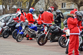 \"Motomikołajowy\" przejazd w szczytnym celu