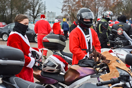 \"Motomikołajowy\" przejazd w szczytnym celu