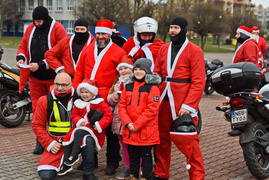 \"Motomikołajowy\" przejazd w szczytnym celu