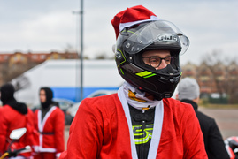 \"Motomikołajowy\" przejazd w szczytnym celu