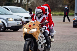 \"Motomikołajowy\" przejazd w szczytnym celu