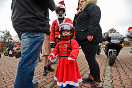 \"Motomikołajowy\" przejazd w szczytnym celu