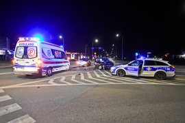 Czołowe zderzenie na al. Tysiąclecia, kolejne odebrane prawo jazdy