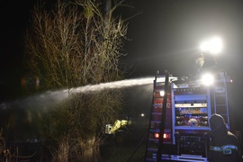 Pożar w Dzierzgonce