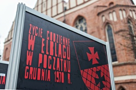Obchody rocznicy Grudnia 70