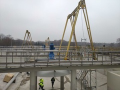 Tak wygląda modernizacja oczyszczalni ścieków