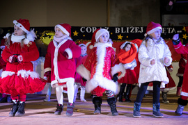 Takie show tylko w Przedszkolu Mały Europejczyk w Elblągu. Zobacz materiał filmowy