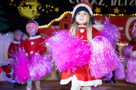 Takie show tylko w Przedszkolu Mały Europejczyk w Elblągu. Zobacz materiał filmowy