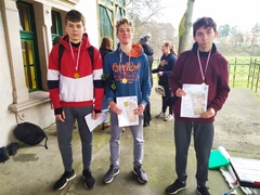 Spartakiada w biegu na orientację 