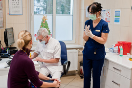 W Szpitalu Miejskim też już szczepią