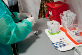 W Szpitalu Miejskim też już szczepią