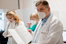 W Szpitalu Miejskim też już szczepią