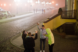 Tak witaliśmy nowy rok