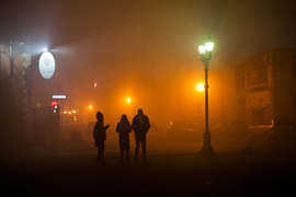 Tak witaliśmy nowy rok