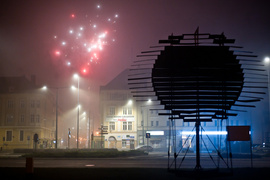 Tak witaliśmy nowy rok