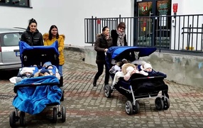 Wózki spacerowe z USA przybyły do Przedszkola i Żłobka Mały Europejczyk w Elblągu