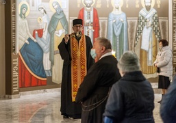 Święta w nowej cerkwi