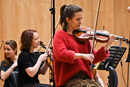 Zamienili altówkę na wiolonczelę