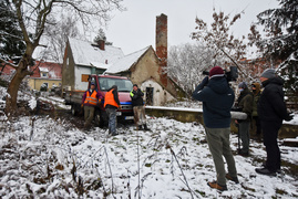 Złomowisko PL „kręciło się” w Elblągu