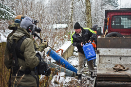 Złomowisko PL „kręciło się” w Elblągu