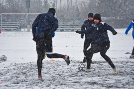 Olimpia rozpoczęła treningi